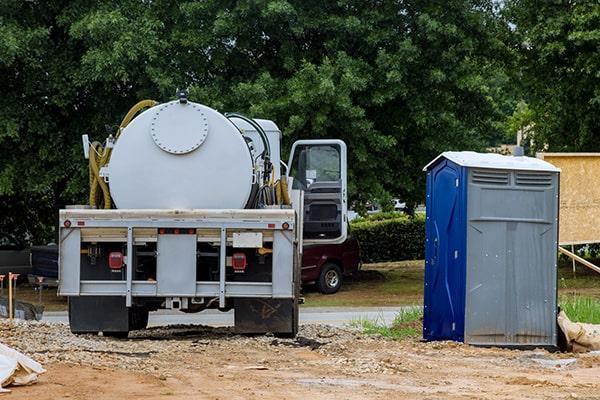 Our Payson Porta Potty Rentals field team