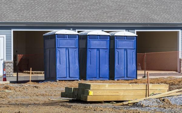 Construction Site Porta Potty Rentals Payson AZ